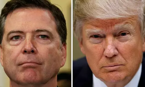 കോമെയെ പരിഹസിച്ച് അമേരിക്കന്‍ പ്രിസിഡന്റ് ഡോണള്‍ഡ് ട്രംപ്