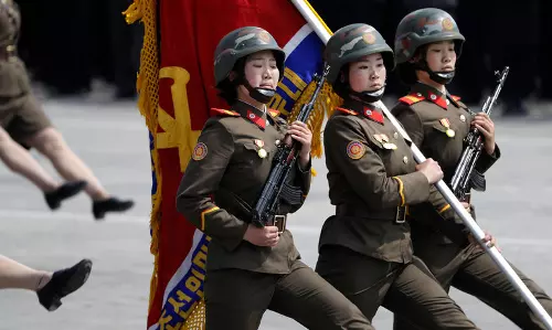 അമേരിക്കയുടെ ഇഷ്ടത്തിനനുസരിച്ചാണ് ചൈന പ്രവര്‍ത്തിക്കുന്നതെന്ന് ഉത്തര കൊറിയ