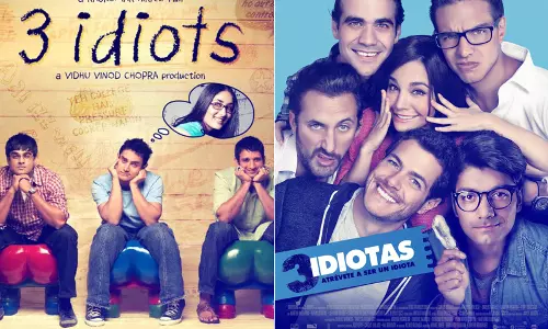 ത്രീ ഇഡിയറ്റ്സ് മെക്സിക്കന്‍ പതിപ്പ് ഇറങ്ങുന്നു