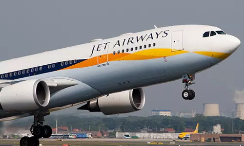 വിമാന ടിക്കറ്റില് 24% നിരക്കിളവുമായി ജെറ്റ് എയര്വേസ് വിമാന ടിക്കറ്റില് 24% നിരക്കിളവുമായി ജെറ്റ് എയര്വേസ്