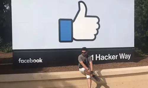 ഫേസ്ബുക്ക് മുതലാളി ഇരിക്കണ ആപ്പീസില്‍ നിന്നും നാദിര്‍ഷ