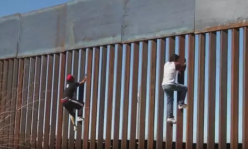 അമേരിക്കന് അതിര്ത്തിയിലെ ദുരിതകാഴ്ചകളുമായി സിഐഎ ടീം അമേരിക്കന് അതിര്ത്തിയിലെ ദുരിതകാഴ്ചകളുമായി സിഐഎ ടീം