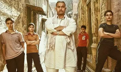 ചൈനയില് തരംഗമായി ദംഗല്; 5 ദിവസം കൊണ്ട് 100 കോടി പിന്നിട്ടു ചൈനയില് തരംഗമായി ദംഗല്; 5 ദിവസം കൊണ്ട് 100 കോടി പിന്നിട്ടു