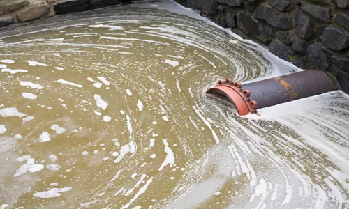 വെള്ളമില്ല...മലിനജലം കൃഷിക്കുപയുക്തമാക്കി ഒരു കര്‍ഷകന്‍