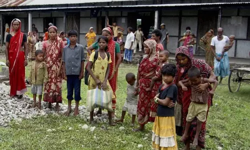 അസമില്‍ അശാന്തി വിതച്ച് വീണ്ടും അഭയാര്‍ത്ഥി പൌരത്വം പ്രശ്നം