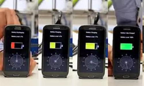 ഇനി മൊബൈല്‍ ചാര്‍ജ് ചെയ്യാന്‍ അഞ്ചു മിനിറ്റ് മതി