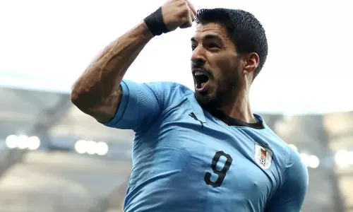 സൗദിയെ തോല്‍പിച്ച്‌ യുറുഗ്വെ പ്രീക്വാര്‍ട്ടറിലേക്ക്