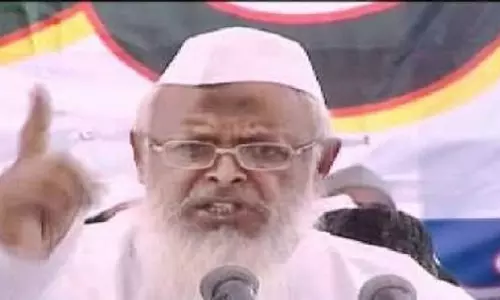 പശുവിനെ ദേശീയ മൃഗമായി പ്രഖ്യാപിക്കണമെന്ന് ജംഇയ്യത്ത് ഉലമായെ ഹിന്ദ് നേതാവ്