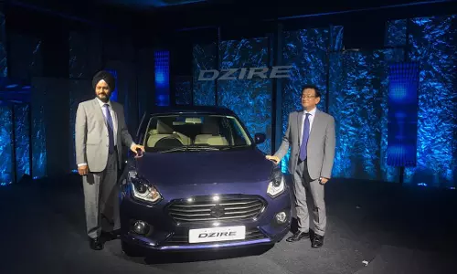മാരുതി ഡിസൈര്‍ വിപണിയില്‍; അടിസ്ഥാന വില 5.45 ലക്ഷം