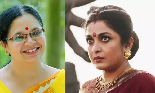 രമ്യകൃഷ്ണന് വേണ്ടി ഡബ്ബ് ചെയ്യുന്ന ഭാഗ്യലക്ഷ്മിയുടെ വീഡിയോ വൈറല്‍