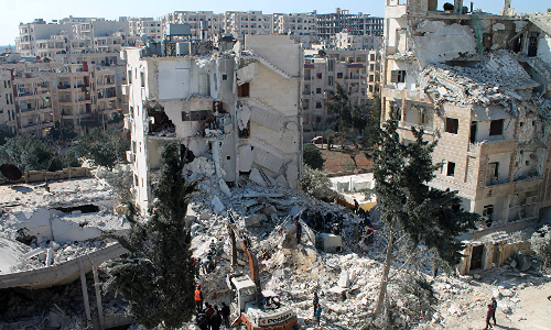 ഇദ്‍ലിബ് നഗരത്തെ ബഫര്‍ സോണായി പ്രഖ്യാപിക്കാനുള്ള തീരുമാനത്തെ സ്വാഗതം ചെയ്ത് ഇറാന്‍