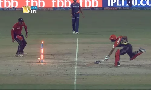 ഓടാന്‍ മറന്ന യാദവിനെ മിന്നലേറില്‍ പുറത്താക്കിയ കമ്മിന്‍സ്