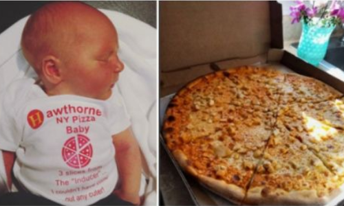 പിസ കഴിച്ചാല്‍ സുഖപ്രസവമോ? സോഷ്യല്‍ മീഡിയയില്‍ ചര്‍ച്ചയായി ഒരു പിസ