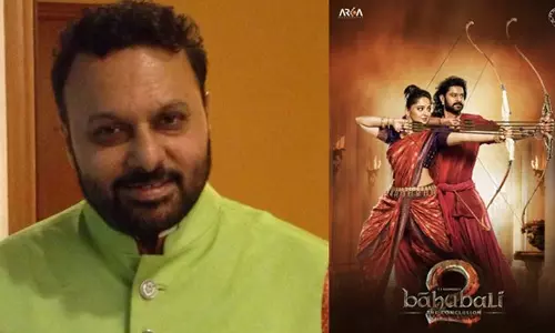 ബാഹുബലി ഒരു റെക്കോര്ഡും തകര്ത്തിട്ടില്ല: ബോളിവുഡ് സംവിധായകന് അനില് ശര്മ്മ ബാഹുബലി ഒരു റെക്കോര്ഡും തകര്ത്തിട്ടില്ല: ബോളിവുഡ് സംവിധായകന് അനില് ശര്മ്മ