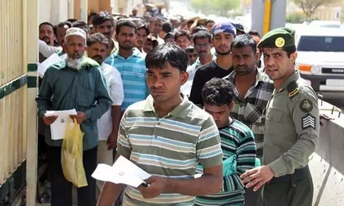 പൊതുമാപ്പ്  എക്സിറ്റ് നേടിയിട്ടും രാജ്യം വിടാതെ കഴിയുന്നവര്‍ നിയമ നടപടികള്‍ നേരിടേണ്ടിവരും