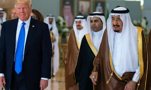 ട്രംപിന്റെ സൗദി സന്ദര്‍ശനം, റിയാദില്‍ ഇന്ന് രണ്ട് ഉച്ചകോടികള്‍