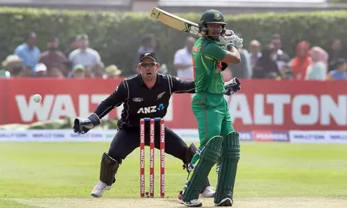 കിവികളെ അട്ടിമറിച്ച് ബംഗ്ലാ കടുവകള് കിവികളെ അട്ടിമറിച്ച് ബംഗ്ലാ കടുവകള്