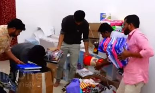 കേരളത്തിന് സഹായവുമായി ഒമാനിലെ മലയാളി സമൂഹവും 