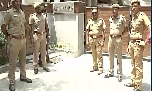 സ്റ്റൈല്‍ മന്നന്‍റെ വീടിന് പൊലീസ് സുരക്ഷ