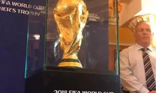 ഫിഫ ലോകകപ്പ് ദുബൈയില്‍