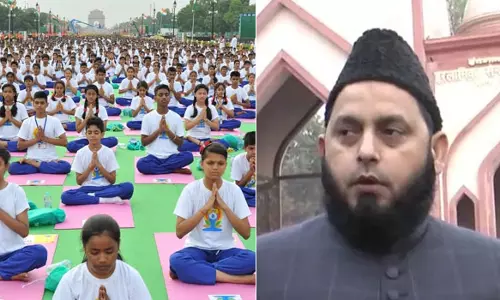 മുസ്‍ലിംകള്‍ക്ക് യോഗ ചെയ്യാം; അതിന്റെ ഭാഗമായുള്ള പൂജകളില്‍ നിന്ന് വിട്ടുനിന്നാല്‍ മതി