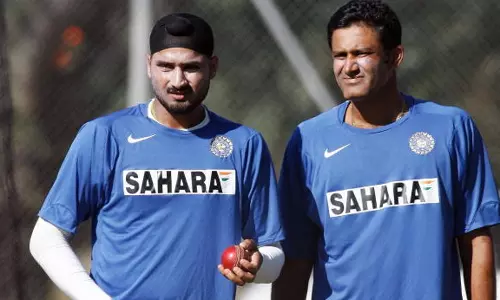 കുംബ്ലെയുടെ കര്ക്കശ പരിശീലനരീതി ഇന്ത്യന് ക്രിക്കറ്റിന്റെ നന്മക്കെന്ന് ഹര്ഭജന് കുംബ്ലെയുടെ കര്ക്കശ പരിശീലനരീതി ഇന്ത്യന് ക്രിക്കറ്റിന്റെ നന്മക്കെന്ന് ഹര്ഭജന്