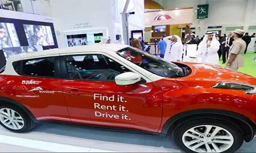 ദുബൈയില്‍ മണിക്കൂര്‍ അടിസ്ഥാനത്തില്‍ കാര്‍ വാടകക്ക്