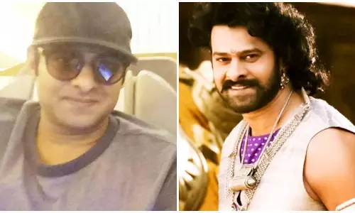 താടിയും മീശയുമില്ലാത്ത ബാഹുബലിയുടെ ഫോട്ടോ വൈറല്‍