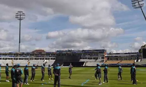 ഇന്ത്യ - പാക് മത്സരത്തില്‍ മഴ കളിച്ചേക്കുമെന്ന് ആശങ്ക