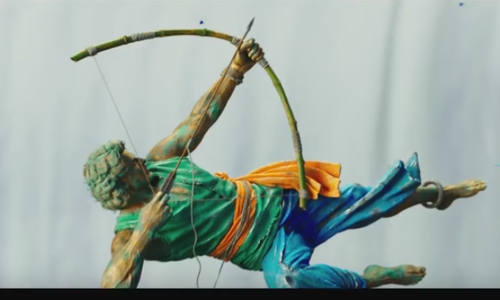 ബാഹുബലിയിലെ ടൈറ്റില്‍ ഗാനം യു ട്യൂബില്‍ ഹിറ്റ്