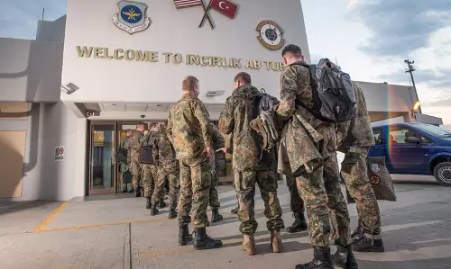 തുര്‍ക്കിയിലുള്ള സൈനികരെ ജര്‍മന്‍ പിന്‍വലിക്കുന്നു