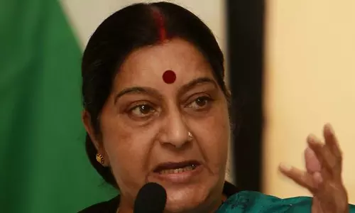 ഖത്തറിലെ പ്രതിസന്ധി ഇന്ത്യക്കാരെ ബാധിക്കില്ലെന്ന് സുഷമ സ്വരാജ് ഖത്തറിലെ പ്രതിസന്ധി ഇന്ത്യക്കാരെ ബാധിക്കില്ലെന്ന് സുഷമ സ്വരാജ്