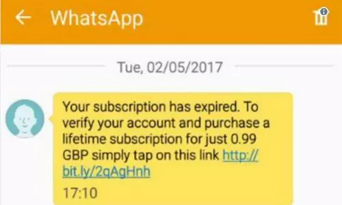 ഹാക്കിംങ് ഭീതിയില്‍ വാട്‌സ്ആപ്