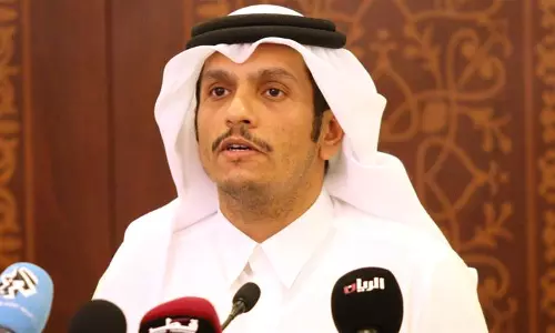 ഖത്തര്‍ ഉപരോധം: അവതാളത്തിലാവുന്നത് ജിസിസിയുടെ ഭാവിയാണെന്ന് ഖത്തര്‍ വിദേശകാര്യ മന്ത്രി