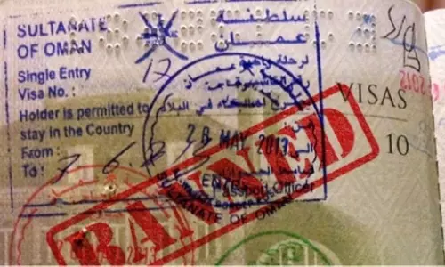 വിസ നിയന്ത്രണത്തിന്റെ കാലാവധി ആറുമാസത്തേക്ക്​ കൂടി നീട്ടിയതായി ഒമാന്‍