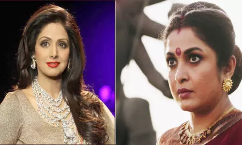 ബാഹുബലിയിലെ ആ വേഷം നിരസിച്ചതിന് പിന്നില് ...ശ്രീദേവി പറയുന്നു ബാഹുബലിയിലെ ആ വേഷം നിരസിച്ചതിന് പിന്നില് ...ശ്രീദേവി പറയുന്നു