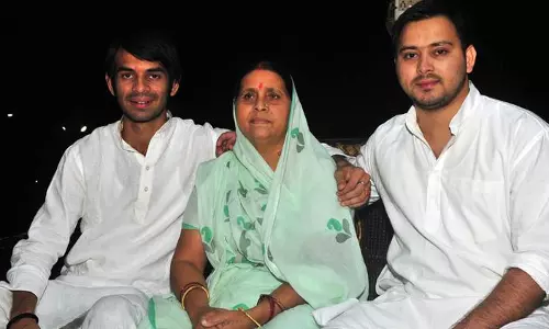 മാളുകളില്‍ പോകാത്ത സാംസ്കാരിക സമ്പന്നരായ പെണ്‍കുട്ടികളെ മക്കളുടെ ഭാര്യമാരായി വേണമെന്ന് റാബ്റി ദേവി