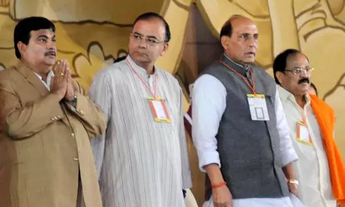 രാഷ്ട്രപതി സ്ഥാനാർഥിയെ കണ്ടെത്തുന്നതിനായി ബി.ജെ.പിക്ക് മൂന്നംഗ സമിതി