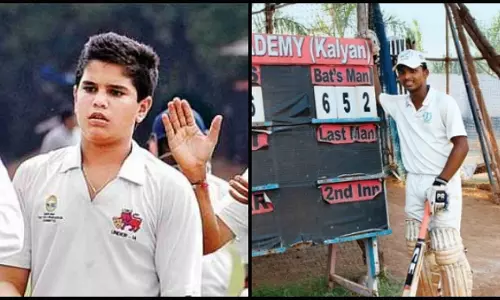 സച്ചിന്‍റെ മകനായി പ്രണവിനെ തഴ‍ഞ്ഞെന്ന് ആരോപണം