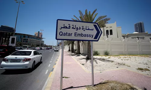 സമവായ നീക്കം തുടരുന്നു: ഗള്ഫ് പ്രതിസന്ധിക്ക് നാലാം ദിവസവും അയവില്ല സമവായ നീക്കം തുടരുന്നു: ഗള്ഫ് പ്രതിസന്ധിക്ക് നാലാം ദിവസവും അയവില്ല