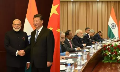 ഷാങ്ഹായി കോര്‍പ്പറേഷന്‍ ഉച്ചകോടിക്കിടെ മോദി ഷി ജിന്‍പിങ്ങ് കൂടിക്കാഴ്ച നടന്നു