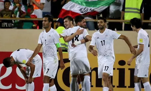 ഇറാന് ലോകകപ്പ് യോഗ്യത