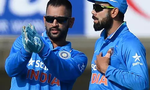 ആ നിര്‍ണായക തീരുമാനത്തിന് പിന്നില്‍ ധോണിയെന്ന് കൊഹ്‍ലി