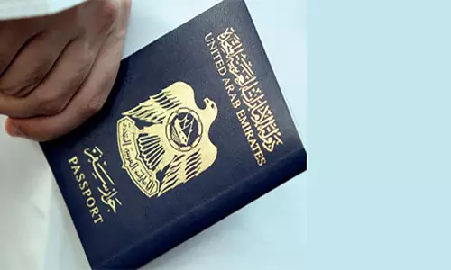 അറബ്​ ലോകത്ത്​ ഏറ്റവും പ്രബലമായ പാസ്​പോര്‍ട്ട്​ യുഎഇയുടേത്​