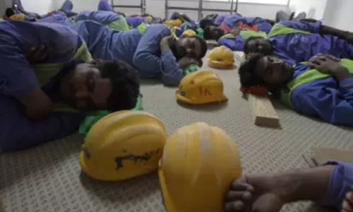 യുഎഇ തൊഴിലാളികൾക്ക്​ അനുവദിച്ച ഉച്ചവിശ്രമം വ്യാഴാഴ്ച മുതൽ ആരംഭിക്കും