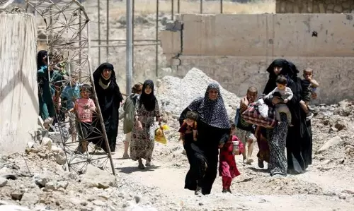 മൊസൂളില്‍ ഒരു ലക്ഷത്തിലേറെ പേരെ ഐഎസ്  മനുഷ്യ കവചമായി ഉപയോഗിക്കുന്നതായി യുഎന്‍