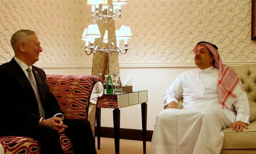 ഖത്തര് അമേരിക്കയില് നിന്ന് പോര്വിമാനങ്ങള് വാങ്ങും ഖത്തര് അമേരിക്കയില് നിന്ന് പോര്വിമാനങ്ങള് വാങ്ങും