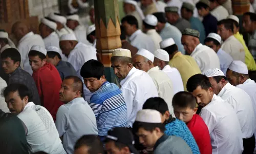 ചൈനയില്‍ റമദാന്‍ പുണ്യം പകര്‍ന്ന് ഇന്ത്യാക്കാര്‍