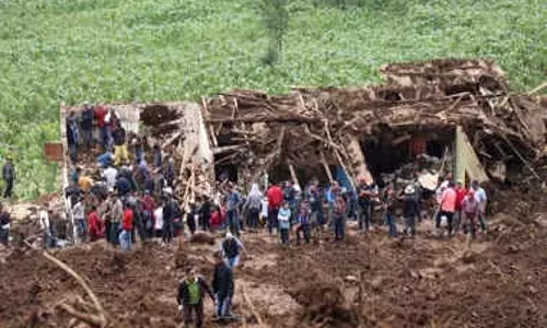 പടിഞ്ഞാറന്‍ ഗ്വാട്ടിമലയില്‍ മണ്ണിടിച്ചില്‍; 11 മരണം