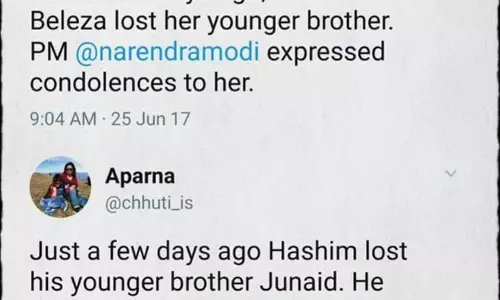 ജുനൈദിന്‍റെ കൊലപാതകം: പ്രധാനമന്ത്രിയുടെ മൌനം വിവാദമാകുന്നു